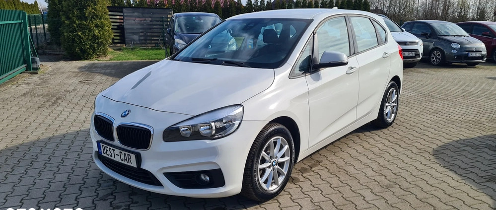 BMW Seria 2 cena 47900 przebieg: 188286, rok produkcji 2014 z Lubniewice małe 254